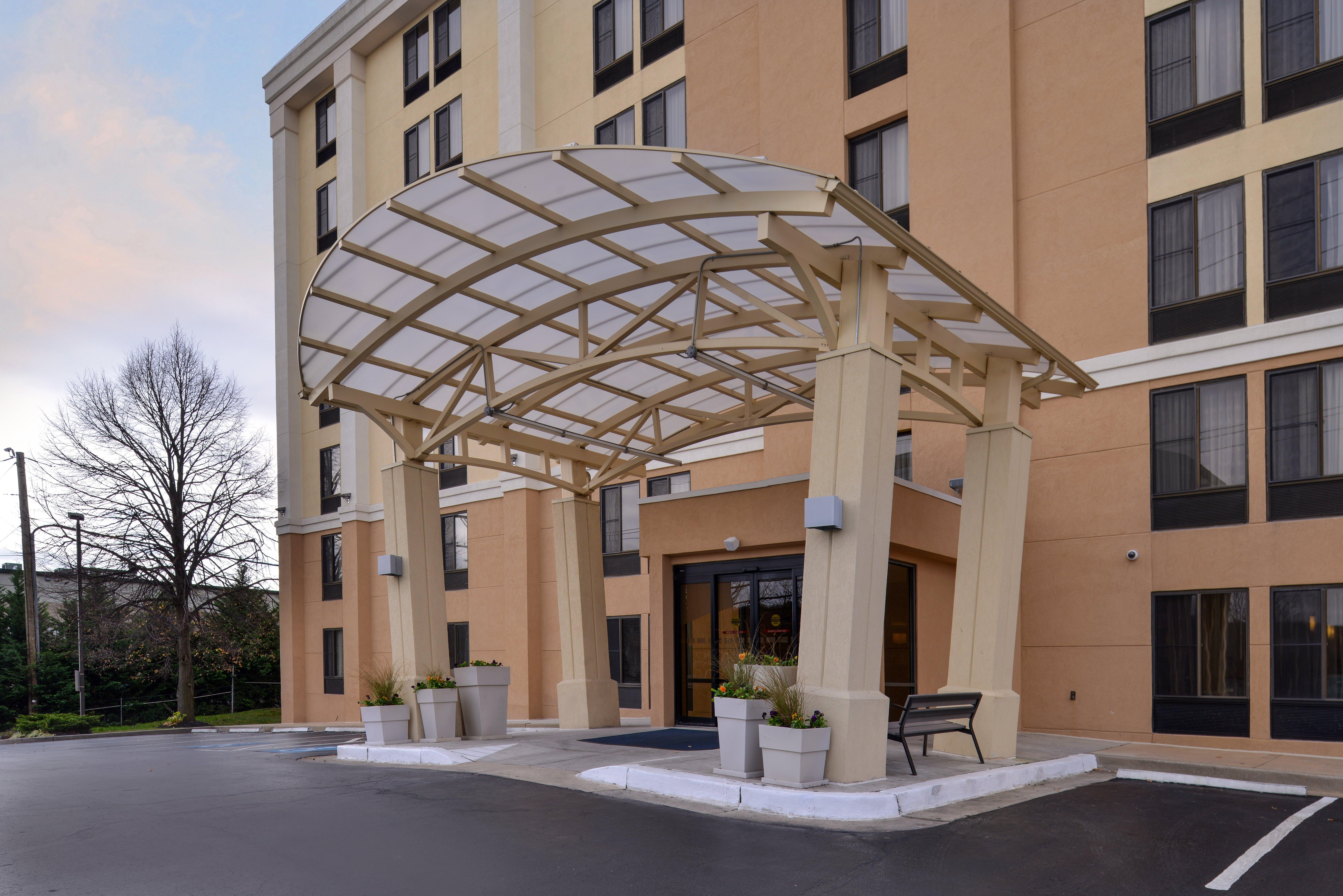 Holiday Inn Express Hunt Valley By Ihg Exterior foto